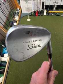 Titleist Vokey 52 Deg Gap Wedge.