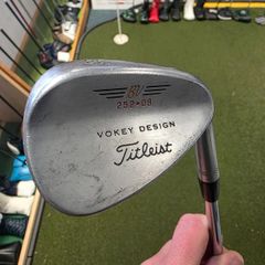 Titleist Vokey 52 Deg Gap Wedge.