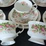 QUEEN'S Fine Bone China Rosina China "Woman and Home" Tea set Image 6