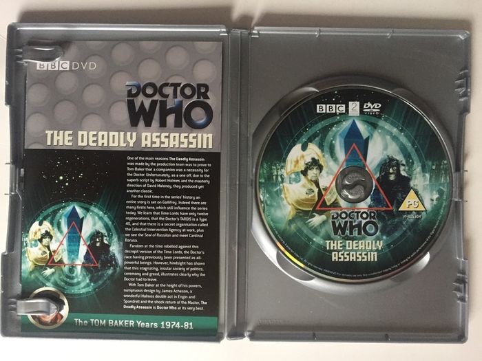 Doctor Who (Tom Baker) [1976] The Deadly Assassin [DVD TV Boxset]