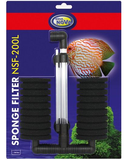 Aqua Nova NSF- 200l -sponge filter