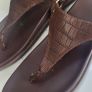 ANKO brown thong sandal Sz 8 AUS (Fit 6UK) Image 7