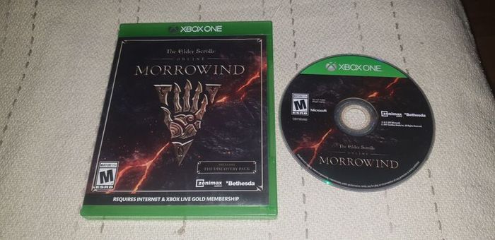 The Elder Schrolls  MORROWIND  XBox One Game For Sale Here