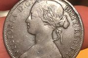 1863 One Penny Victoria
