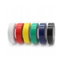 Insulating Tape 19 mm x 2.5 m (Colourful)