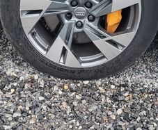 20" genuine audi alloy wheels