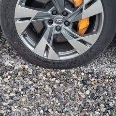 20" genuine audi alloy wheels