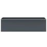 Flower Boxes for Euro Pallets 12 pcs Grey 36x13.5x9.5 cm PP Image 2