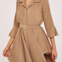 Apricot dress
