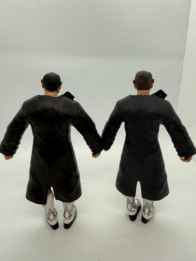 wwe elite series 37 & 39 The Miz & Damien Mizdown action figures