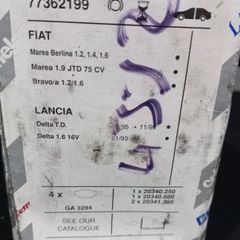 Fiat Alfa Romeo Lancia Front Brake Pads 77362199 OEM (A10207)