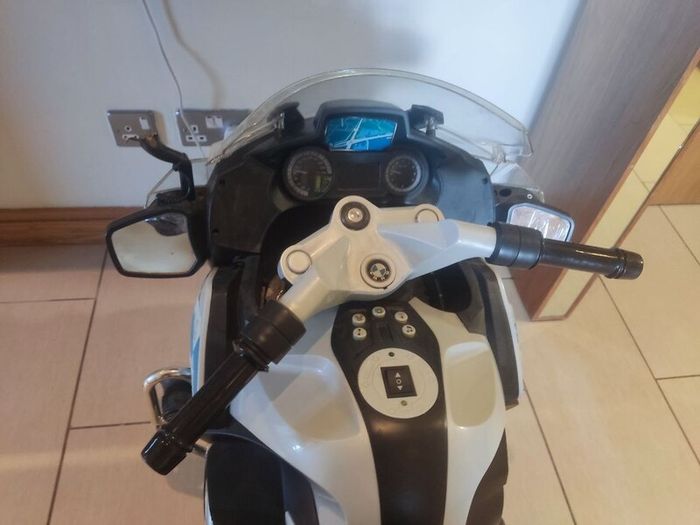children's electric motorcycle (no charger)