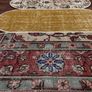Vintage Turkish Usak runner rug Image 6