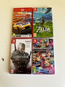 Nintendo switch games