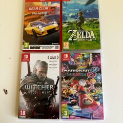 Nintendo switch games