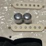 Guitar knob chrome set Charvel esp fender telecaster jackson Ibanez electric guitar parts accessories Image 5