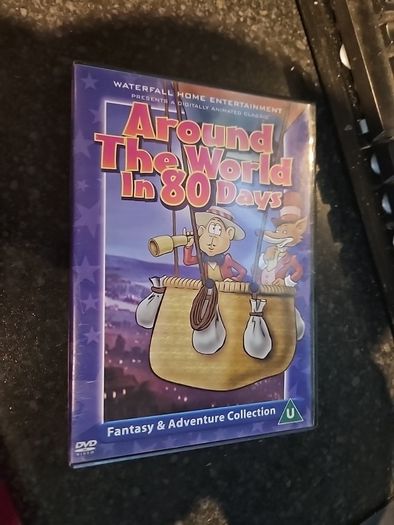 Around the World in 80 Days DVD