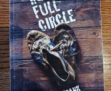 Frank Greally/ Running Full Circle/ 2015 / Signed