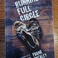Frank Greally/ Running Full Circle/ 2015 / Signed