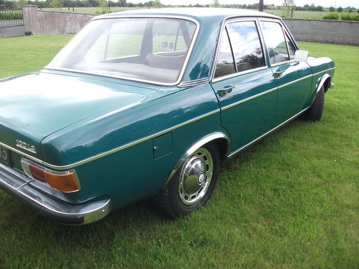 Audi 100 1972