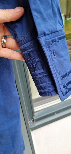 Isabel Marant Mainline blue cotton dress