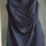 Adrianna Papell navy embellished rushed dress Sz 12UK - Rrp 125 (New) Image 10