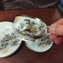 Fine Porcelain trio Image 2