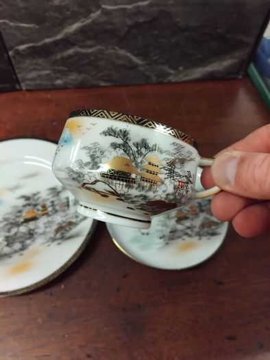 Fine Porcelain trio