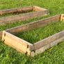 2 Wooden Raised beds Image 4