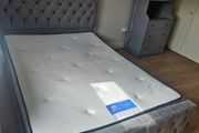 Double bed with Mattress