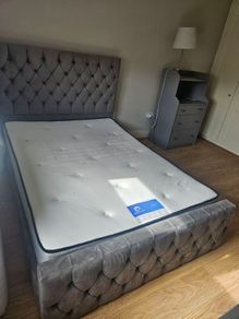 Double bed with Mattress