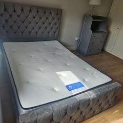 Double bed with Mattress