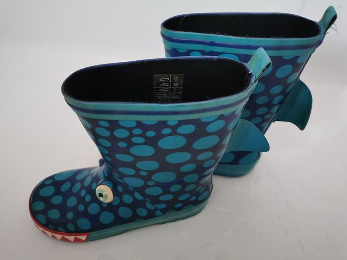 Dinosaur wellies