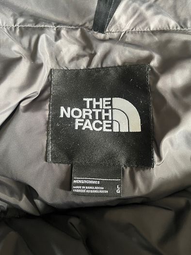 The North Face 1996 Retro Nuptse Jacket - Black - Size L