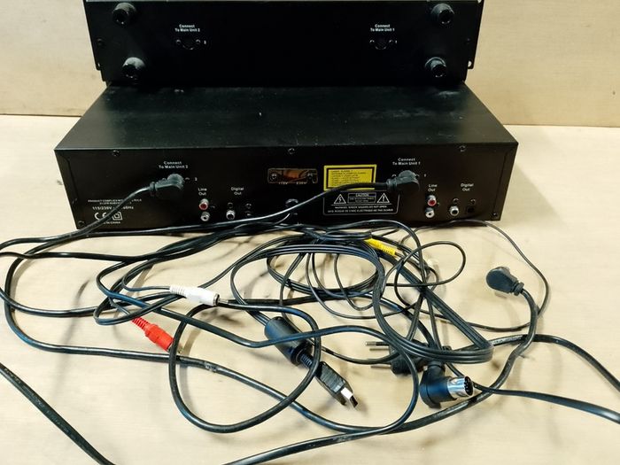 Marquant  CDX-11 double CD and Control panel for DJ
