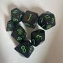 Dice Set of 7 D20 Dungeons and Dragons Image 2