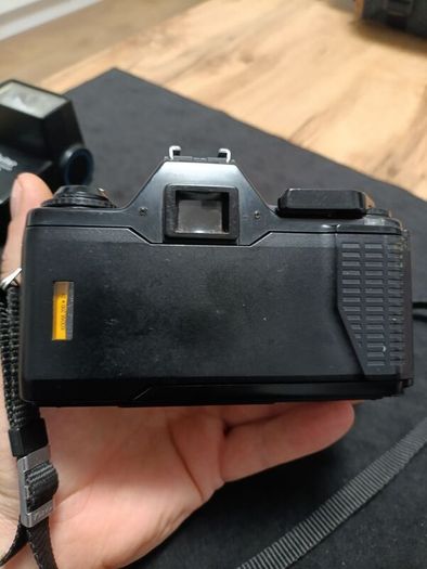 Vintage KONICA TC X DX 35mm Film Camera Hexanon ar 50mm F1.8 Lens Made in Japan
