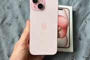 iPhone 15 Pink 128GB Unlocked Box Included