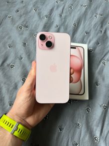 iPhone 15 Pink 128GB Unlocked Box Included