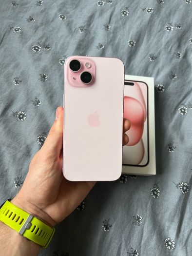 iPhone 15 Pink 128GB Unlocked Box Included
