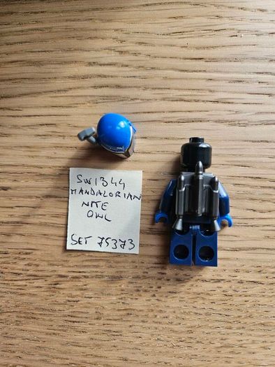 lego sw1344 mandalorian nite owl, star wars 75373