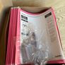 Pink Hanging files - LETTER SIZE Image 2