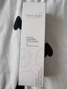 Green Angel seaweed foaming face wash 150ml