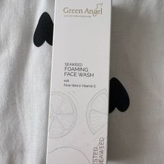Green Angel seaweed foaming face wash 150ml