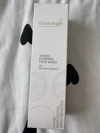 Green Angel seaweed foaming face wash 150ml