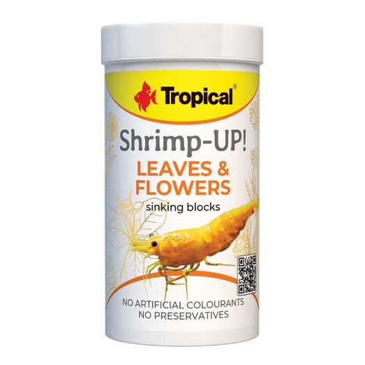 Tropical Shrimp-UP! Leaves & Flowers 100ml/45g