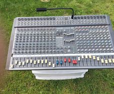DYNACORD Powermate 2200 Powered Mixer Amp. 1400wat