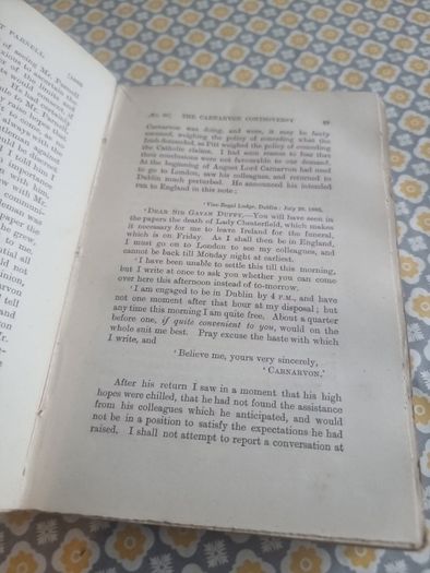 The Life of Charles Stewart Parnell. Third edition. 1899