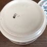 Vintage Sadler large ceramic blue and cream trinket box/powder pot Image 3