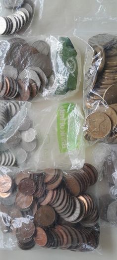 Ireland coins 366 in total Pre decimal and Decimal Read description Registered post included